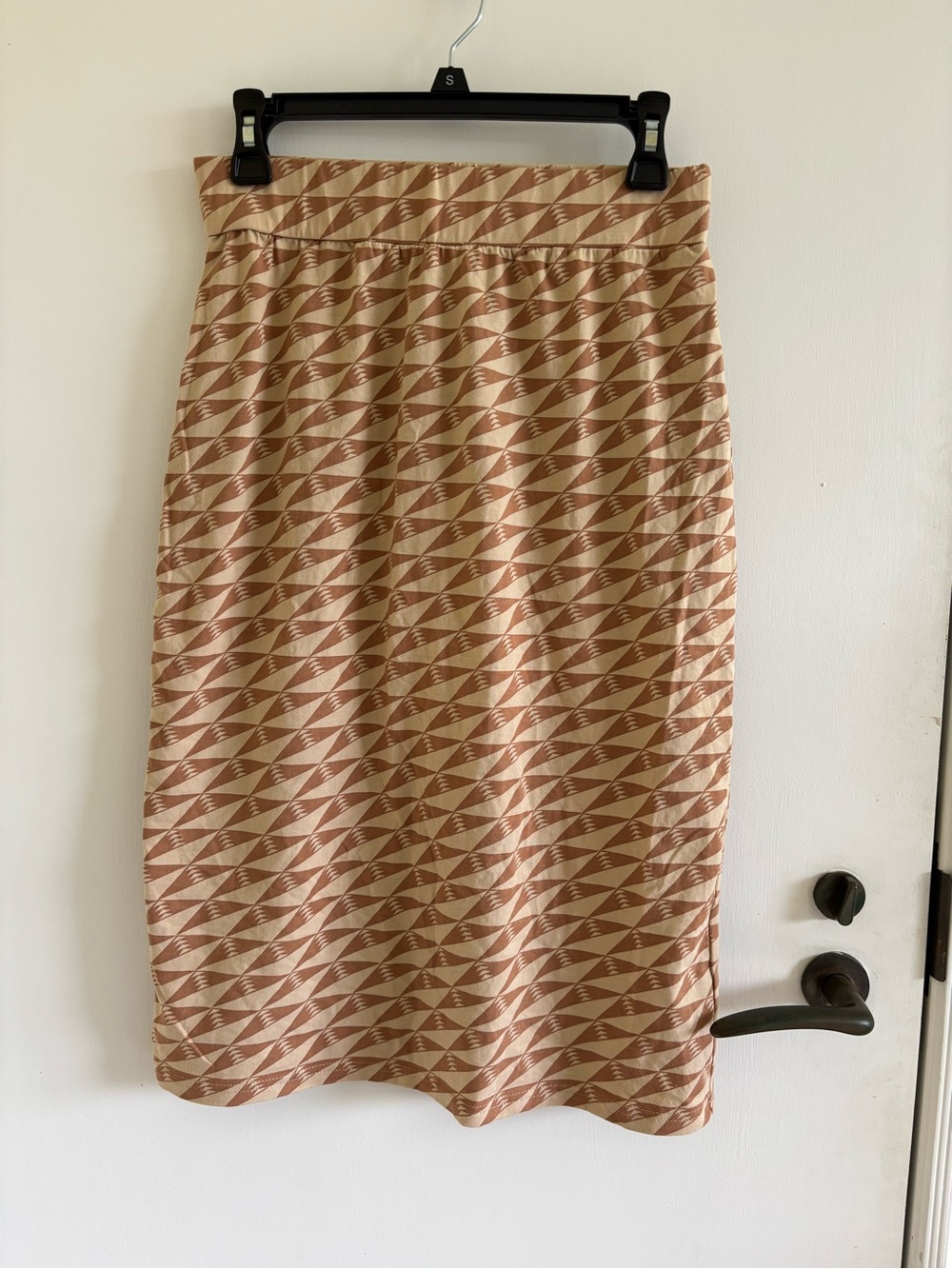 DB Kamohoalii pauhana skirt almond poliahu NEW NWT Hawaii midi length